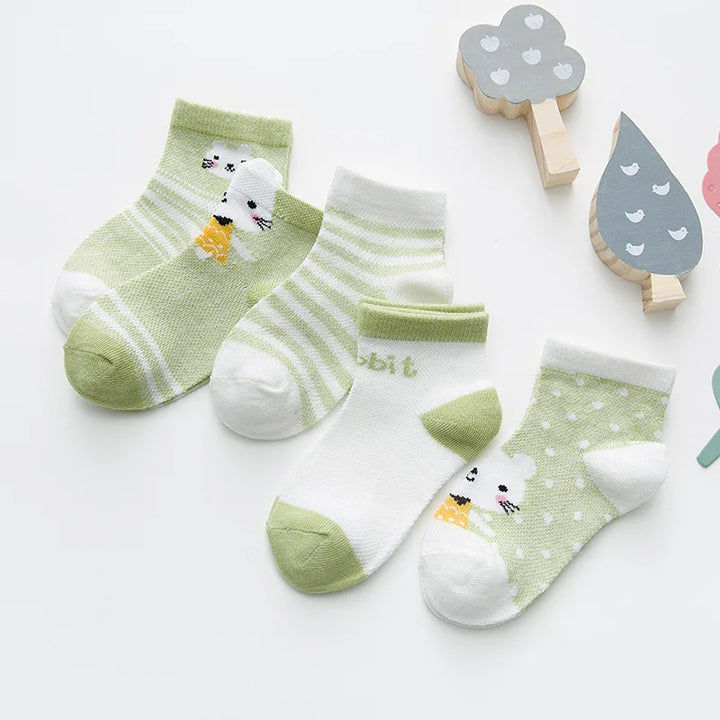 Infant Baby Socks Baby Socks for Boys and Girls - 5 Pairs