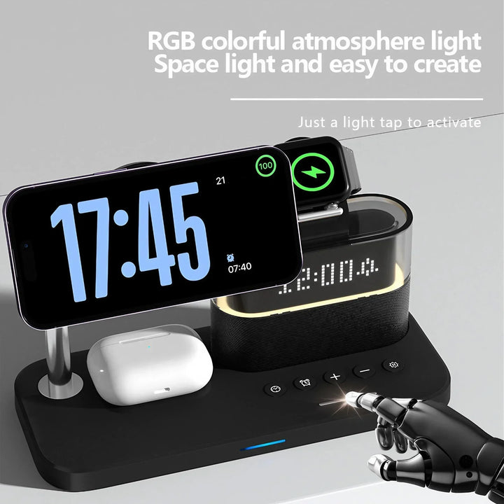 Magnetic Wireless Charger for iPhone iWatch Ultra Air Pods