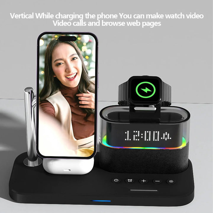 Magnetic Wireless Charger for iPhone iWatch Ultra Air Pods