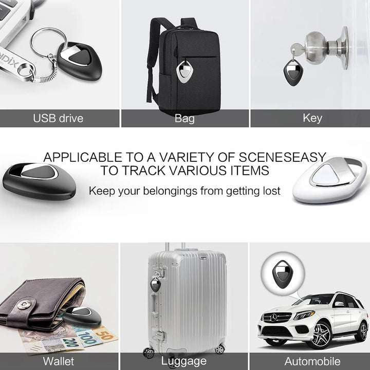 Smart Anti-lost Device for Keys, Pets, Elderly and Children