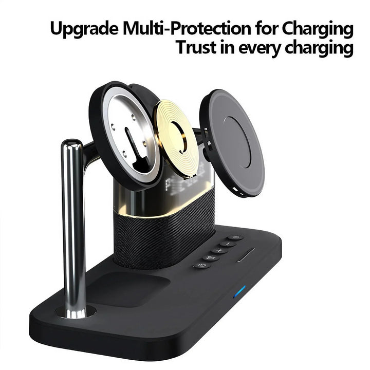 Magnetic Wireless Charger for iPhone iWatch Ultra Air Pods