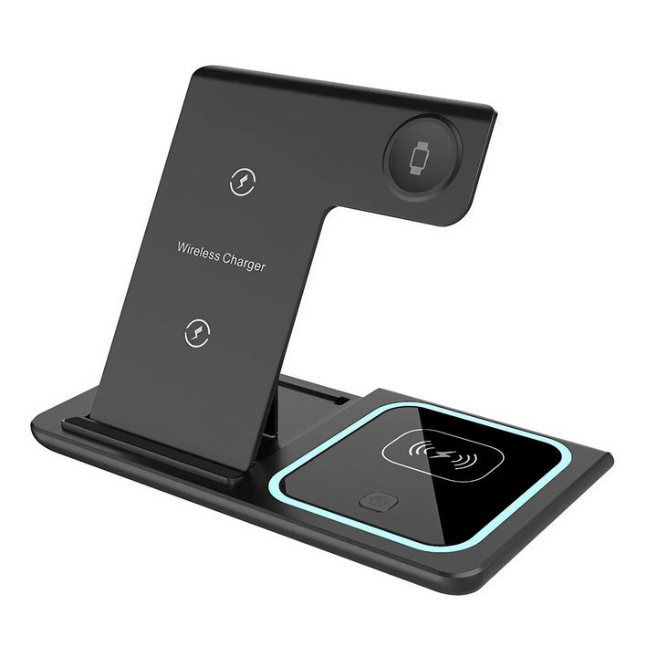 Magnetic Wireless Charger for iPhone iWatch Ultra Air Pods