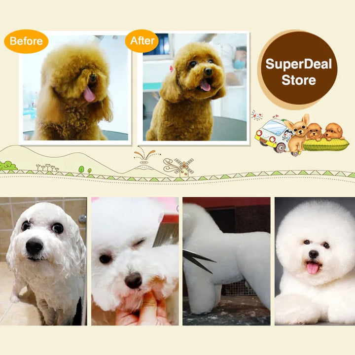 Professional Cordless Pet Hair Clippers
