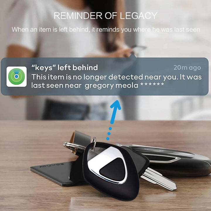 Smart Anti-lost Device for Keys, Pets, Elderly and Children