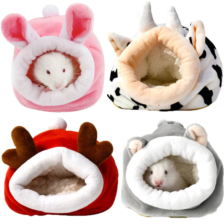 Warm Winter Nest for Small Pets