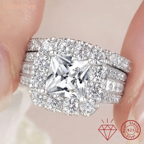 Moissanite Diamond Wedding Rings for Women