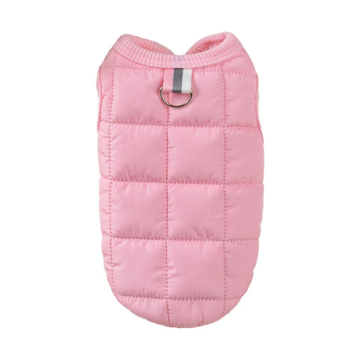 Winter Pet Cotton Jacket for Small and Medium Dogs