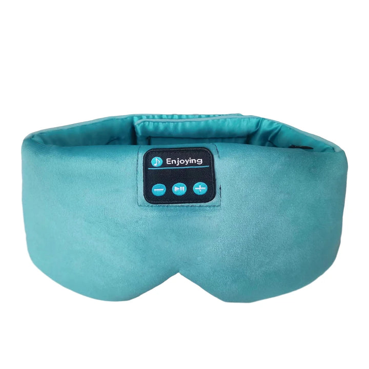 Sleeping Headphones Bluetooth Eye Mask for Women Men