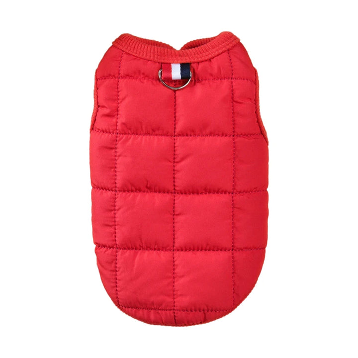 Winter Pet Cotton Jacket for Small and Medium Dogs