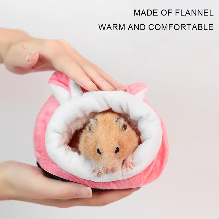 Warm Winter Nest for Small Pets