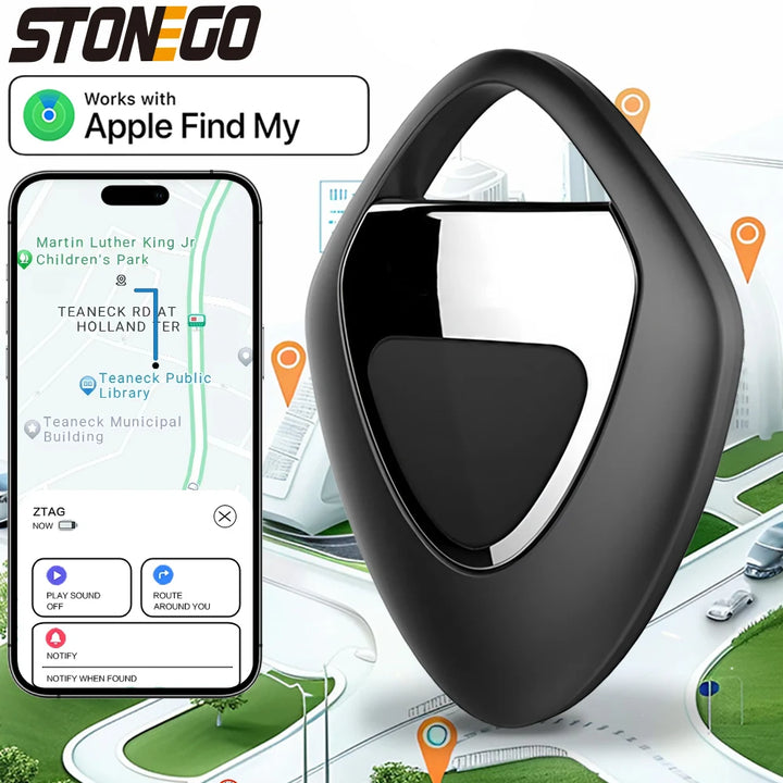 Smart Anti-lost Device for Keys, Pets, Elderly and Children