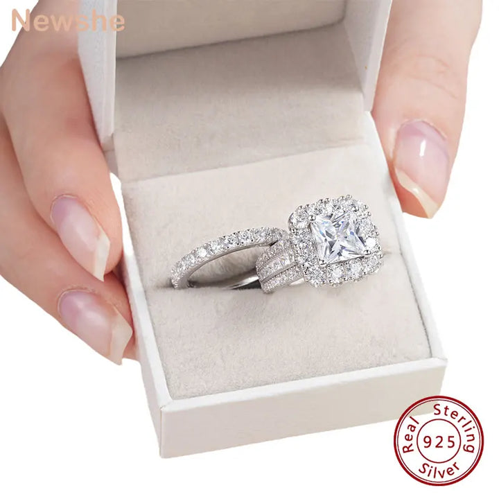 Moissanite Diamond Wedding Rings for Women