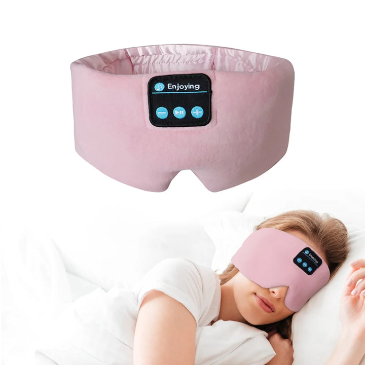 Sleeping Headphones Bluetooth Eye Mask for Women Men