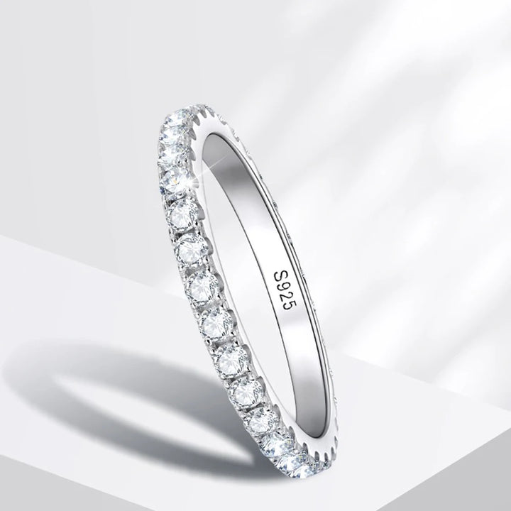 KNOBSPIN Moissanite Wedding Engagement Rings For Women