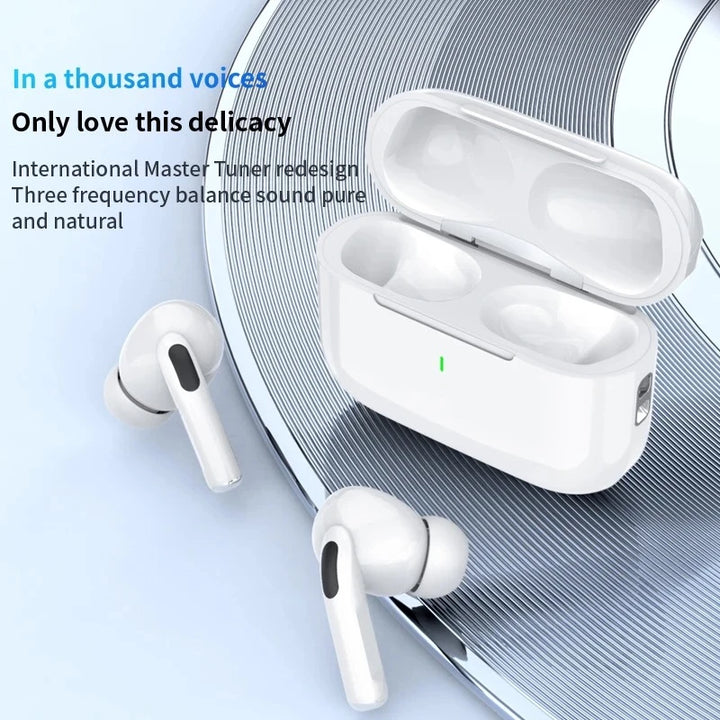 Air Pro True Wireless Bluetooth Earbuds - HiFi Sound, Noise Reduction