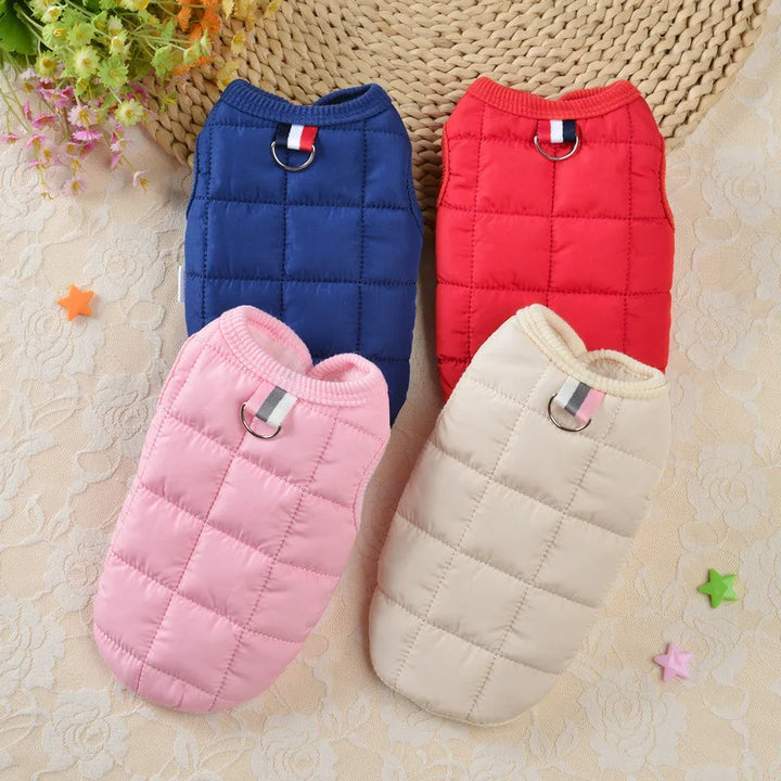 Winter Pet Cotton Jacket for Small and Medium Dogs