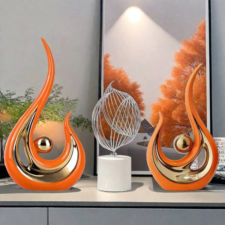 Modern Abstract Home Decor